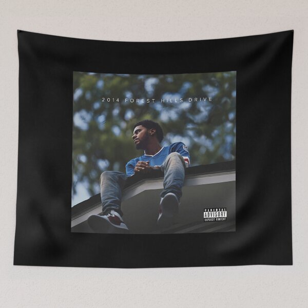 Item preview,  J Cole 2014 Forest Hills Drive designed and sold by Chulapon255.