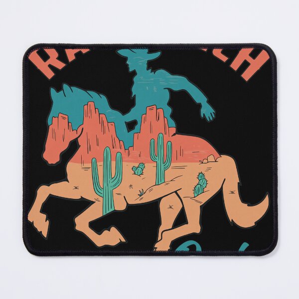 Item preview, Ram Ranch Really Rocks Western Cowboy Horse Desert designed and sold by GINAMILTON12.