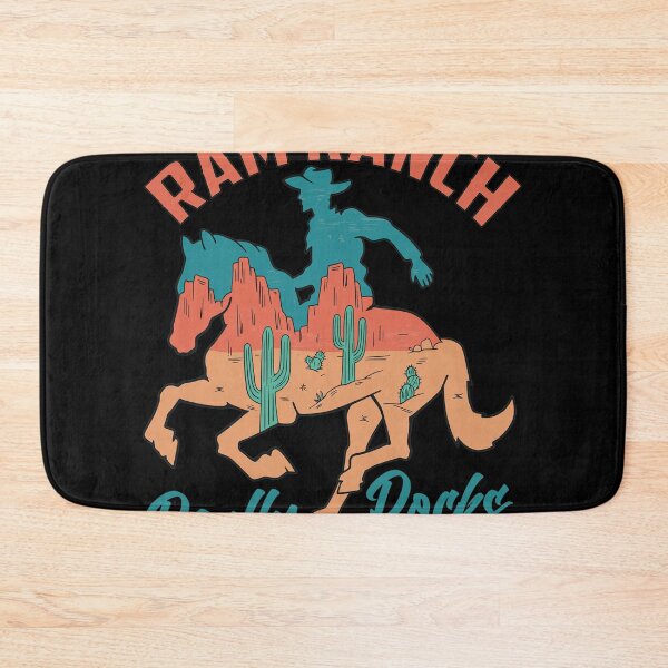 Item preview, Ram Ranch Really Rocks Western Cowboy Horse Desert designed and sold by GINAMILTON12.