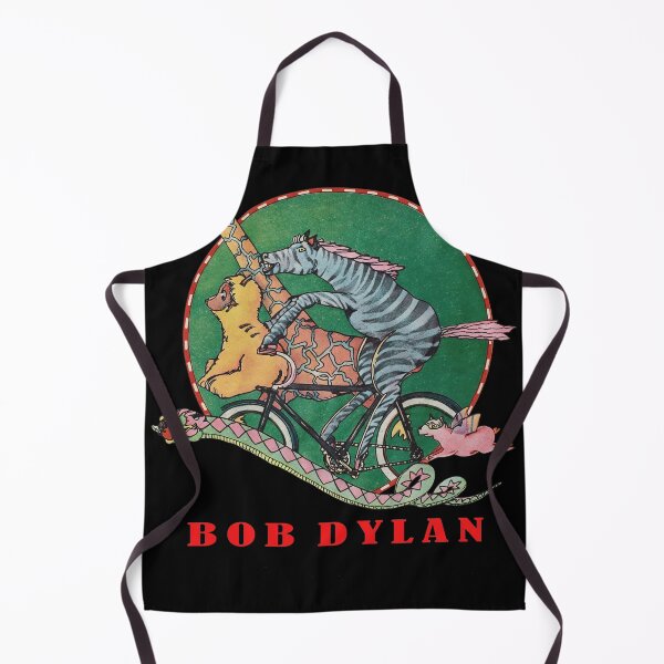 Item preview, Bob Dylan 1978 US Tour Whimsical Animal Bicycle Art designed and sold by GINAMILTON12.