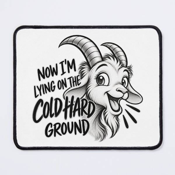 Item preview, I Knew You Were Trouble Goat designed and sold by Paukav.