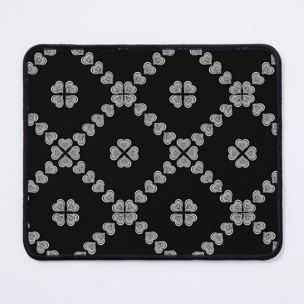 Item preview, Heart Diamonds in White & Black designed and sold by Digitalmyth's Designs.