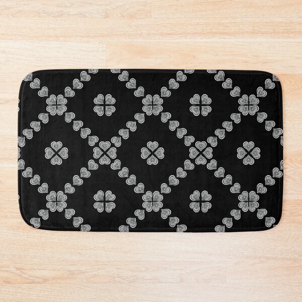 Item preview, Heart Diamonds in White & Black designed and sold by Digitalmyth's Designs.