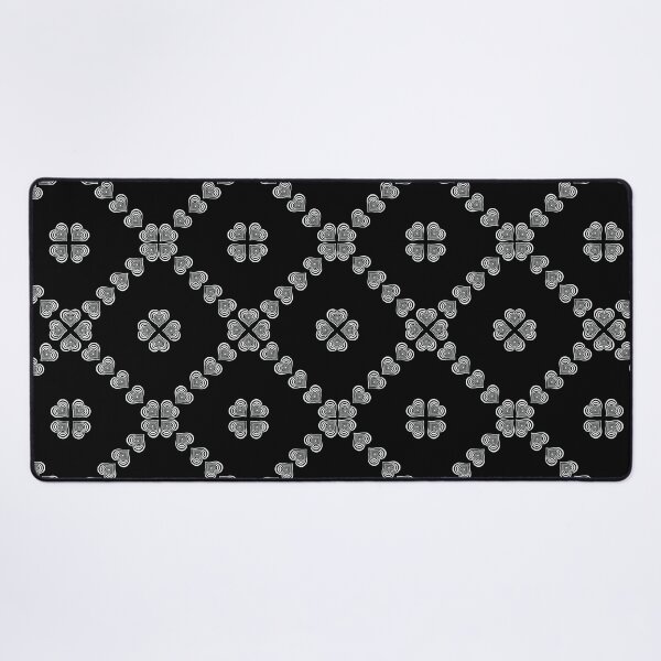 Item preview, Heart Diamonds in White & Black designed and sold by Digitalmyth's Designs.