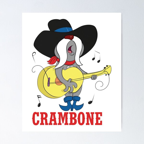 Item preview, Crambone Singing Musician Character Art designed and sold by GINAMILTON12.