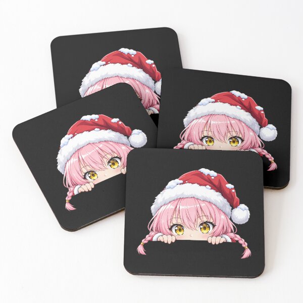 Item preview, Oochagama Chiroru Rust Eater Bisco Christmas Peeking designed and sold by SolenneAzur.