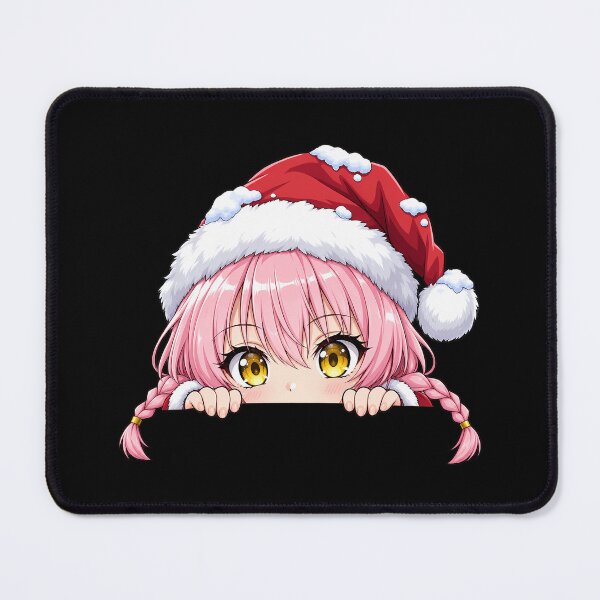 Item preview, Oochagama Chiroru Rust Eater Bisco Christmas Peeking designed and sold by SolenneAzur.
