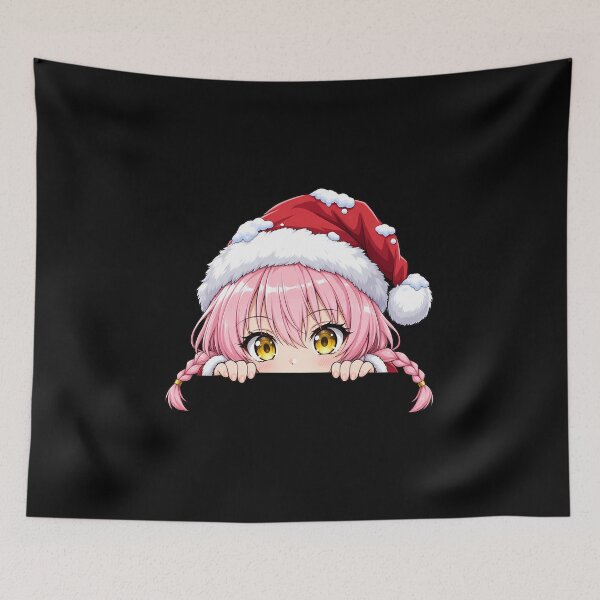 Item preview, Oochagama Chiroru Rust Eater Bisco Christmas Peeking designed and sold by SolenneAzur.