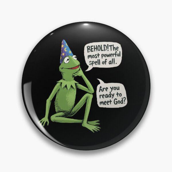 Item preview, Wizard Kermit designed and sold by delila8a8e.