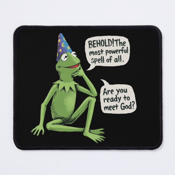 Item preview, Wizard Kermit designed and sold by delila8a8e.