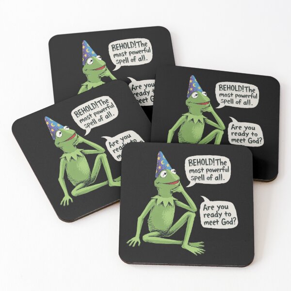 Artikelvorschau, Zauberer Kermit entworfen und verkauft von delila8a8e.