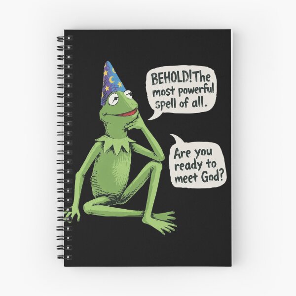 Item preview, Wizard Kermit designed and sold by delila8a8e.
