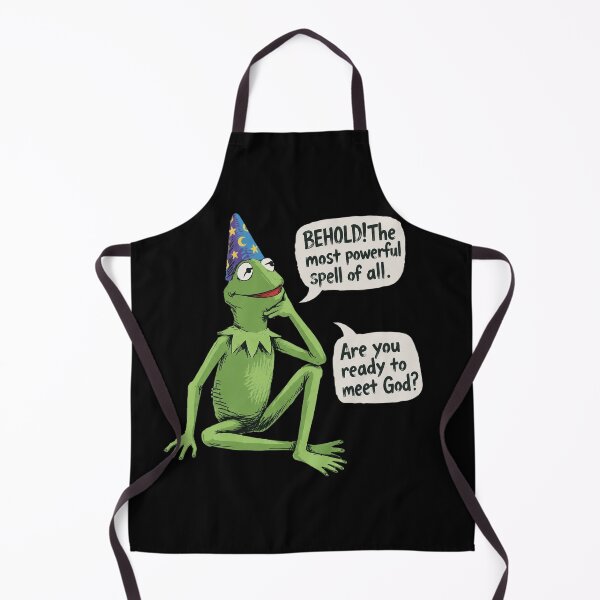 Item preview, Wizard Kermit designed and sold by delila8a8e.