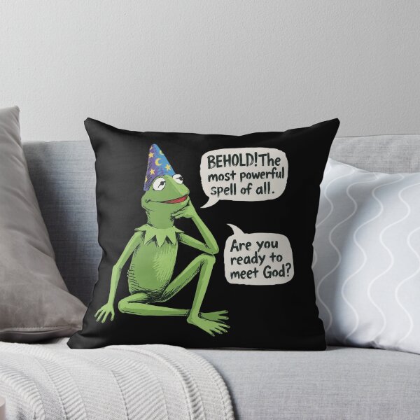 Item preview, Wizard Kermit designed and sold by delila8a8e.