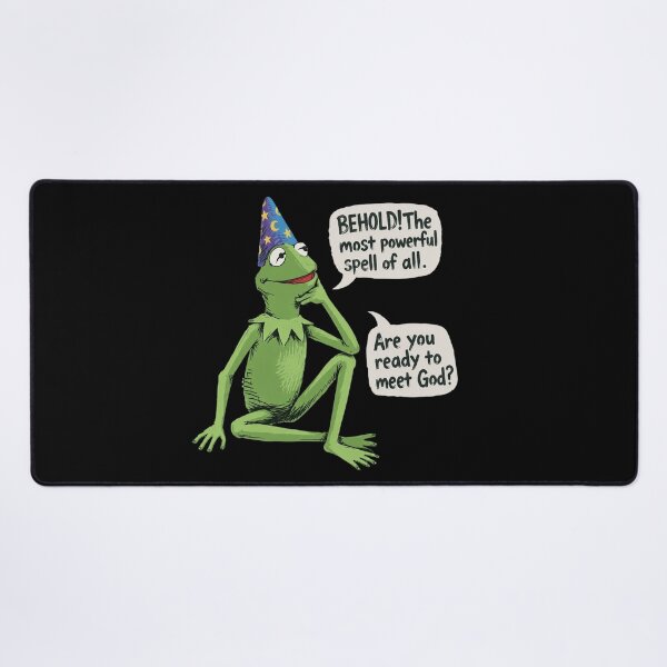 Item preview, Wizard Kermit designed and sold by delila8a8e.
