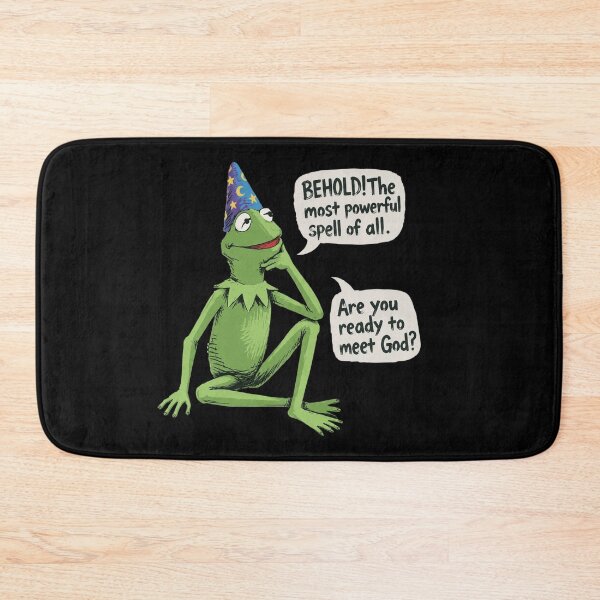 Item preview, Wizard Kermit designed and sold by delila8a8e.