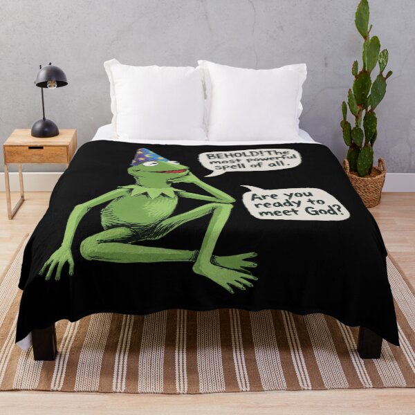 Item preview, Wizard Kermit designed and sold by delila8a8e.