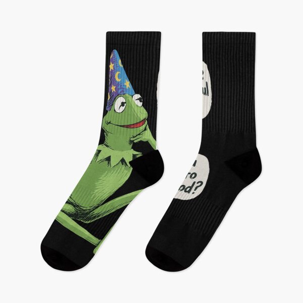 Item preview, Wizard Kermit designed and sold by delila8a8e.