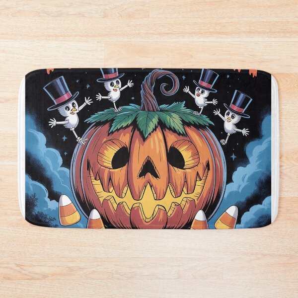 Item preview, The Only House Where the Walls Tweet Back Funny Halloween Pumpkin designed and sold by FestivityFinds.