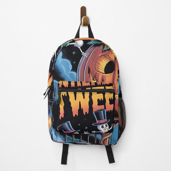Item preview, The Only House Where the Walls Tweet Back Funny Halloween Pumpkin designed and sold by FestivityFinds.
