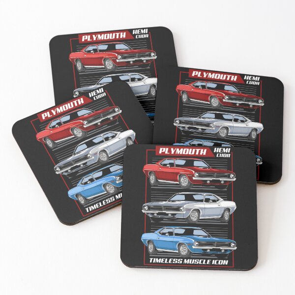 Item preview, 1970 Hemi Cuda Muscle Car designed and sold by RubyeReing.