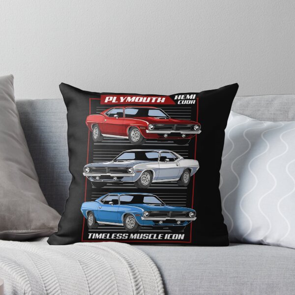 Item preview, Coche deportivo Hemi Cuda de 1970 designed and sold by RubyeReing.