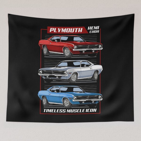 Item preview, 1970 Hemi Cuda Muscle Car designed and sold by RubyeReing.