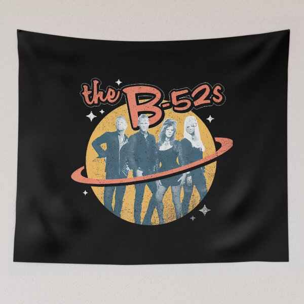Item preview, The B-52S - Band Photo designed and sold by Xavier Bouvet.
