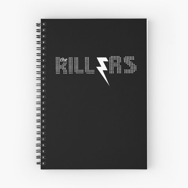 Item preview, The Killers Type Logo designed and sold by endramailana.