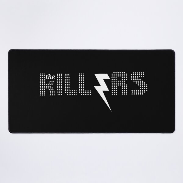 Item preview, The Killers Type Logo designed and sold by endramailana.