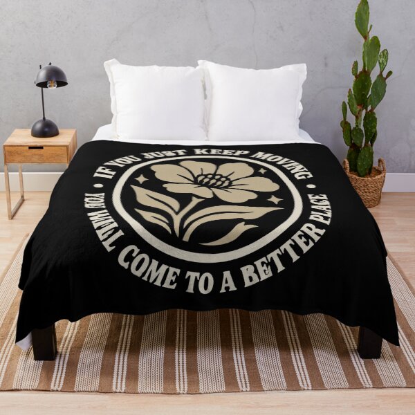 Item preview, If You Just Keep Moving designed and sold by DewittlorraArts.