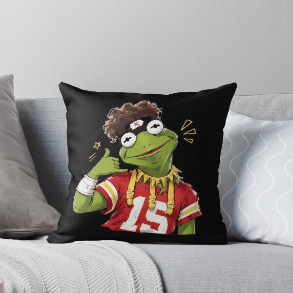 Item preview, Kermit Mahomes Meme designed and sold by delila8a8e.