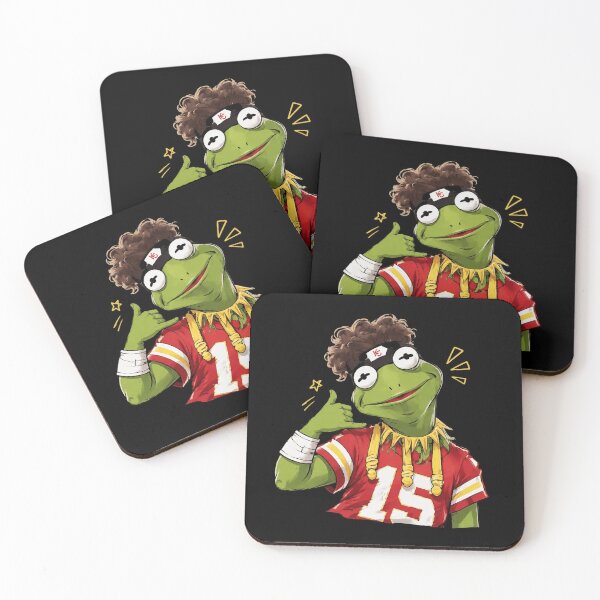 Artikelvorschau, Kermit Mahomes Meme entworfen und verkauft von delila8a8e.