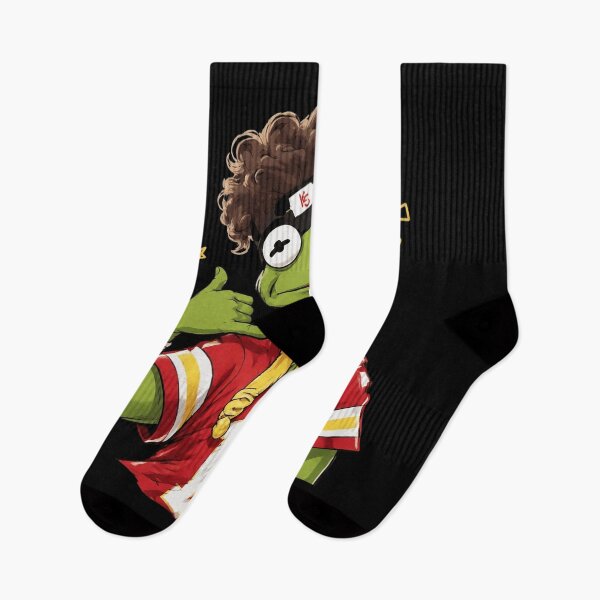 Item preview, Kermit Mahomes Meme designed and sold by delila8a8e.