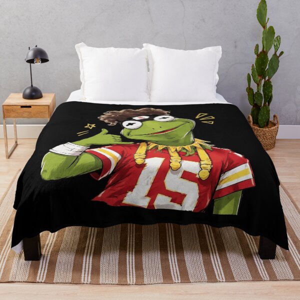 Item preview, Kermit Mahomes Meme designed and sold by delila8a8e.