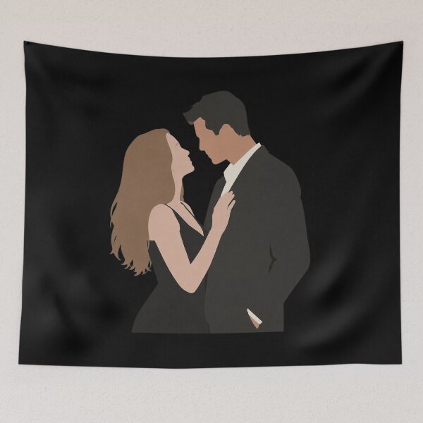 Item preview, Before Sunset Couple designed and sold by DebellismyrArts.