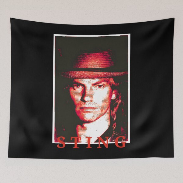 Item preview, This is Sting  designed and sold by RubyeReing.