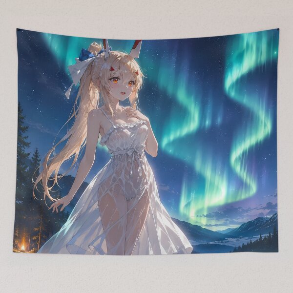 Item preview, Ayanami Azur Lane Aurora Lake Wonder designed and sold by SolenneAzur.