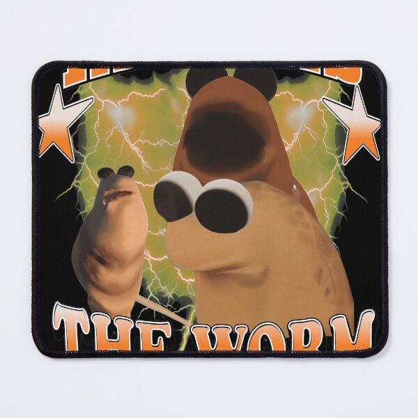Item preview, Marcus The Worm Retro Lightning Star Design designed and sold by GINAMILTON12.