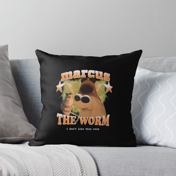 Item preview, Marcus The Worm Retro Lightning Star Design designed and sold by GINAMILTON12.
