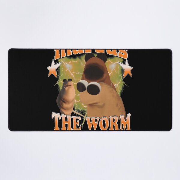 Item preview, Marcus The Worm Retro Lightning Star Design designed and sold by GINAMILTON12.