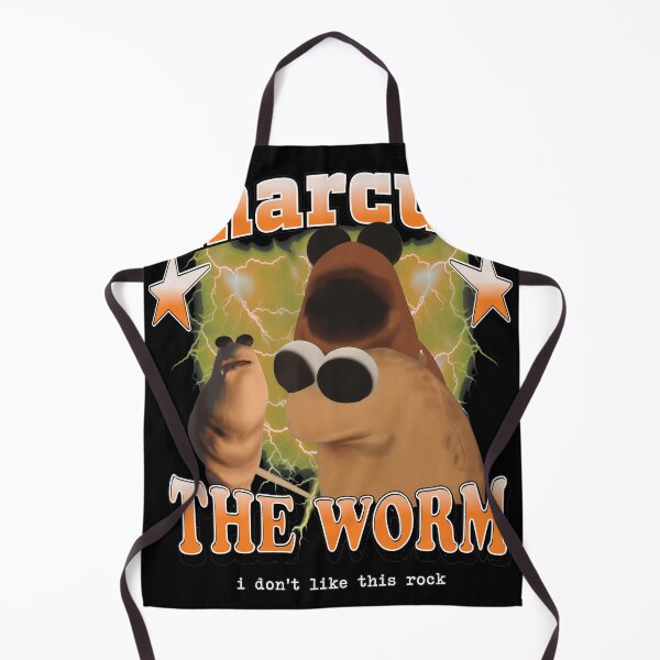 Item preview, Marcus The Worm Retro Lightning Star Design designed and sold by GINAMILTON12.
