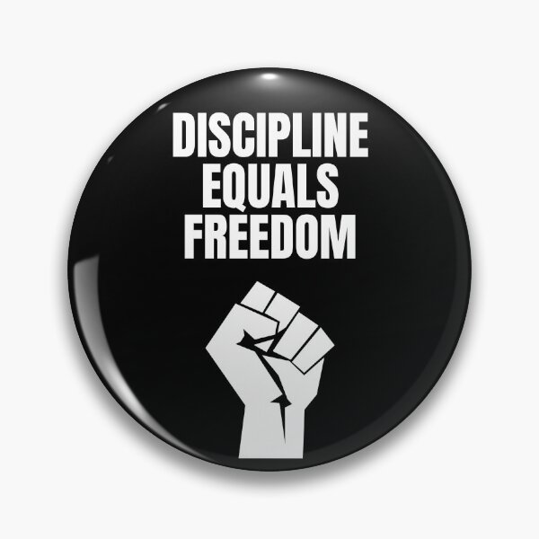 Item preview, Discipline Equals Freedom designed and sold by Dondonmart.
