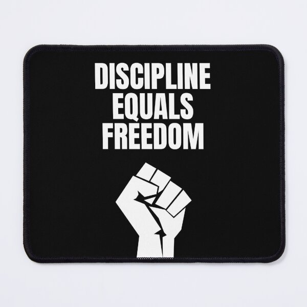 Item preview, Discipline Equals Freedom designed and sold by Dondonmart.