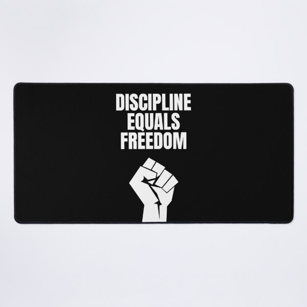 Item preview, Discipline Equals Freedom designed and sold by Dondonmart.