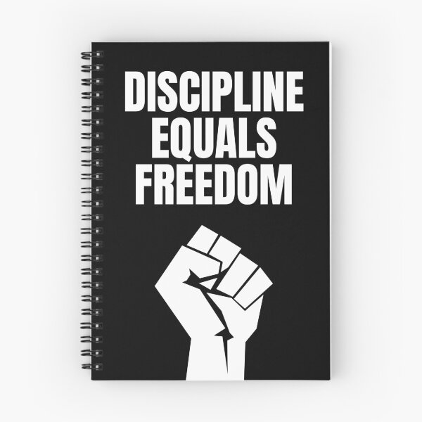 Item preview, Discipline Equals Freedom designed and sold by Dondonmart.