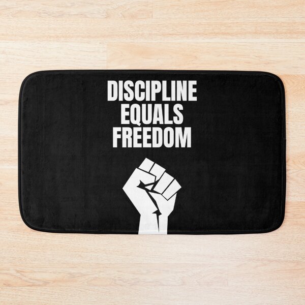Item preview, Discipline Equals Freedom designed and sold by Dondonmart.