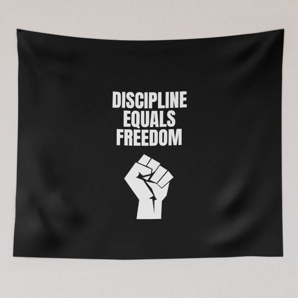 Item preview, Discipline Equals Freedom designed and sold by Dondonmart.