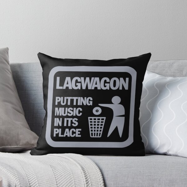 Item preview, Lagwagon Punk Rock Band Design designed and sold by Xavier Bouvet.