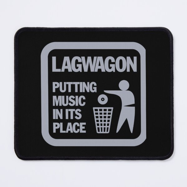 Item preview, Lagwagon Punk Rock Band Design designed and sold by Xavier Bouvet.